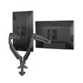 Chief Kontour K1 Bord 2xSkjerm VESA Max 2x11 Kg Klemme/Bolt Sort